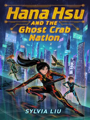 cover image of Hana Hsu and the Ghost Crab Nation